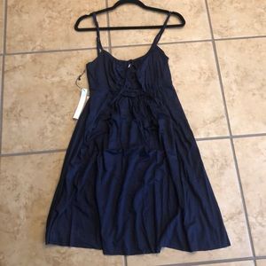 Navy Blue Summer Dress by Susanna Monaco🌸👗